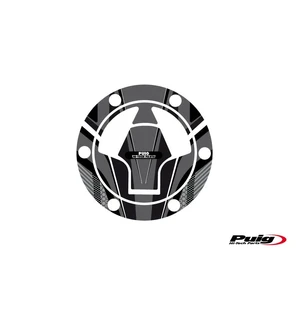 Puig Fuel Cap Cover Radical Kawasaki C/Grey kuva