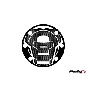 Puig Fuel Cap Cover Naked Suzuki C/Grey kuva