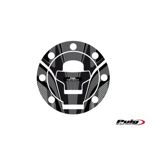 Puig Fuel Cap Cover Radical Suzuki C/Grey kuva