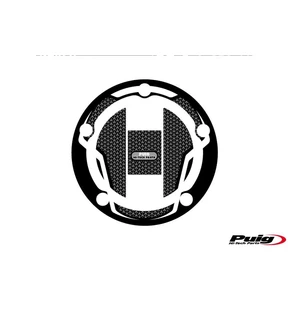 Puig Fuel Cap Cover Naked Suzuki C/Gray kuva