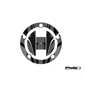 Puig Fuel Cap Cover Radical Suzuki C/Gray kuva