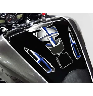 Puig Tank Pad Wings Bmw C/Black-Blue kuva