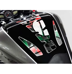 Puig Tank Pad Wings Ducati C/Red-Black kuva