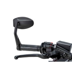 Puig Handlebar End Mirror Mp L/Der./Izdo. C/Black kuva