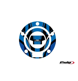 Puig Fuel Cap Cover Mod. Radical Yamaha C/Blue kuva