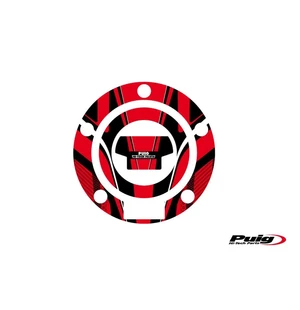 Puig Fuel Cap Cover Mod. Radical Yamaha C/Red kuva
