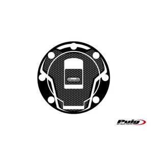 Puig Fuel Cap Cover Mod. Naked Yamaha<99'C/Grey kuva