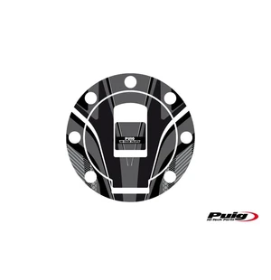 Puig Fuel Cap Cover Mod. Radical Yamaha C/Grey kuva