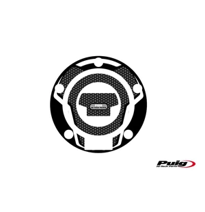 Puig Fuel Cap Cover Mod. Naked Yamaha C/Grey kuva