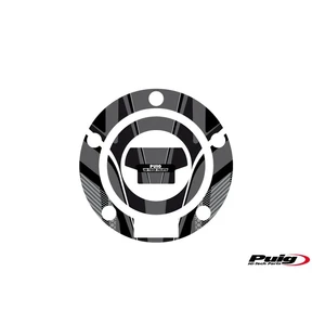 Puig Fuel Cap Cover Mod. Radical Yamaha C/Grey kuva