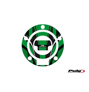 Puig Fuel Cap Cover Mod. Radical Yamaha C/Green kuva