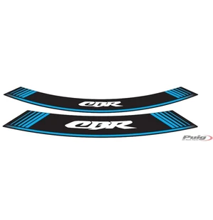 Puig Kit 8 Rim Strips Cbr C/Blue kuva