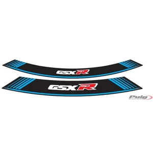 Puig Kit 8 Rim Strips Gsxr C/Blue kuva