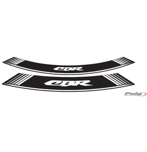 Puig Kit 8 Rim Strips Cbr C/White kuva