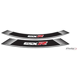 Puig Kit 8 Rim Strips Gsxr C/White kuva