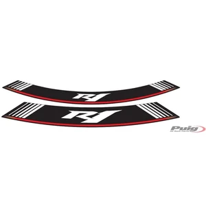 Puig Kit 8 Rim Strips R1 C/Silver kuva