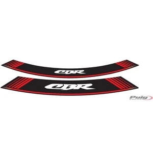 Puig Kit 8 Rim Strips Cbr C/Red kuva