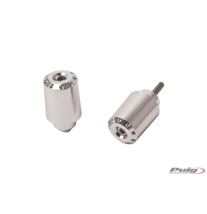 Puig Bar End Aluminum Bmw C/Silver kuva