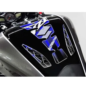 Puig Tank Pad Wings Yzf C/Blue-Black kuva