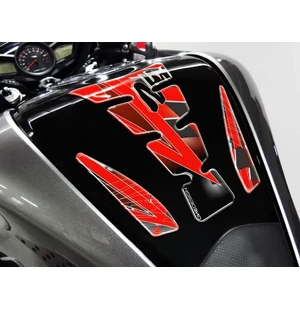 Puig Tank Pad Mod.Wings Ninja C/Red-Black kuva