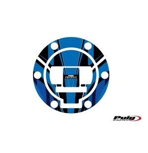 Puig Fuel Cap Cover Mod. Radical Bmw C/Blue kuva