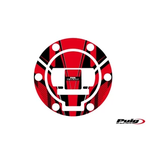 Puig Fuel Cap Cover Mod. Radical Bmw C/Red kuva