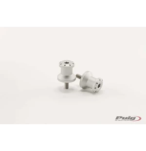 Puig Spools By Pair Hi-Tech Parts Diam.6Mm C/Silver kuva