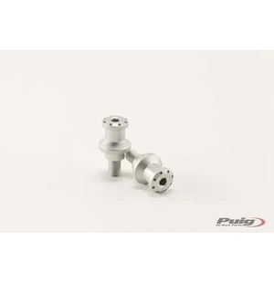 Puig Spools By Pair Hi-Tech Parts Diam.10Mm C/Silver kuva
