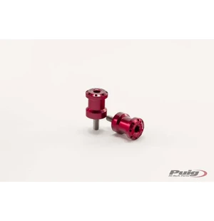 Puig Spools By Pair Hi-Tech Parts Diam.6Mm C/Red kuva