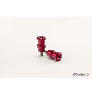 Puig Spools By Pair Hi-Tech Parts Diam.8Mm C/Red kuva