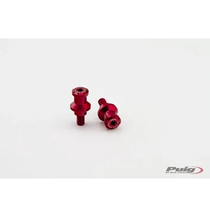 Puig Spools By Pair Hi-Tech Parts Diam.10Mm C/Red kuva