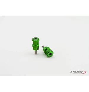 Puig Spools By Pair Hi-Tech Parts Diam.8Mm C/Green kuva