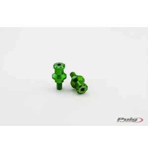 Puig Spools By Pair Hi-Tech Parts Diam.10Mm C/Green kuva