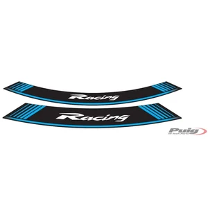 Puig Kit 8 Rim Strips Racing C/Blue kuva