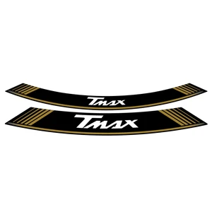 Puig Kit 8 Rim Strips T-Max C/Gold kuva