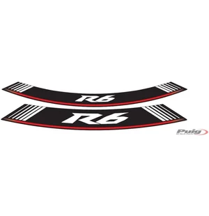 Puig Kit 8 Rim Strips R6 C/Silver kuva