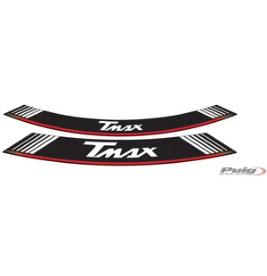 Puig Kit 8 Rim Strips T-Max C/Silver kuva