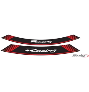 Puig Kit 8 Rim Strips Racing C/Red kuva