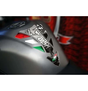 Puig Tank Pad Future Aprilia C/Black kuva