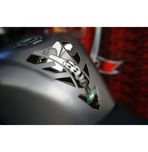 Puig Tank Pad Future Kawasaki C/Silver kuva