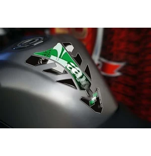 Puig Tank Pad Future Kawasaki C/Green kuva