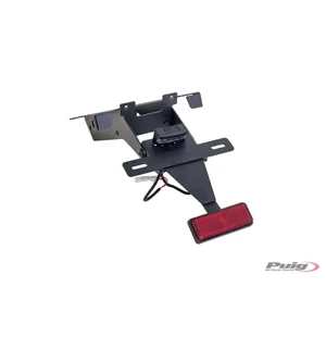 Puig License Support Ducati Monster 696 08'-14'C/Black kuva