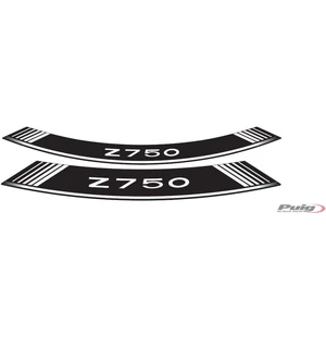 Puig Kit 8 Rim Strips Z750 C/White kuva