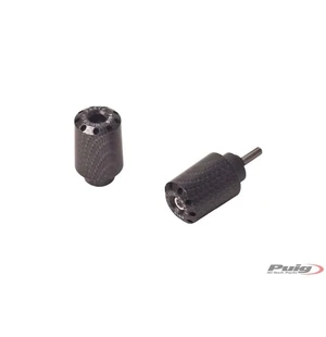 Puig Bar End Aluminum Triumph C/Carbon kuva