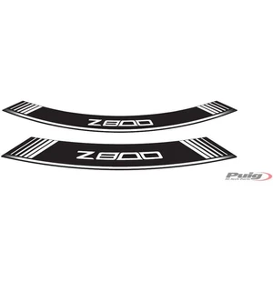 Puig Kit 8 Rim Strips Z800 C/White kuva