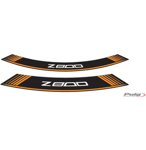 Puig Kit 8 Rim Strips Z800 C/Orange kuva