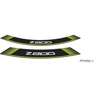 Puig Kit 8 Rim Strips Z800 C/Green kuva