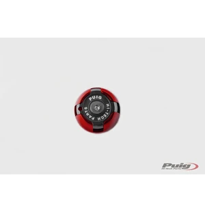 Puig Plug Oil Carter Hi-Tech Aprilia C/Red kuva
