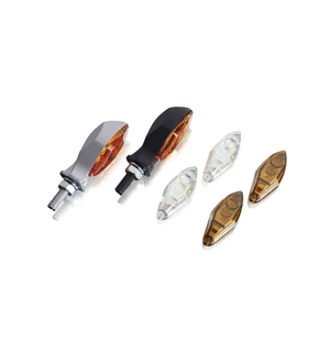 <br><br><br>	One resistance must be incorporated in parallel in the circuit of the right side and another one in the left side. In the case of replacing the 4 turn signals, the resistance Ref. 42980 must be used, but if only two are replaced, the resistan kuva