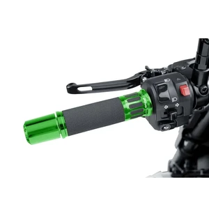 Puig Grips By Pair Puig Hi-Tech Racing C/Green kuva